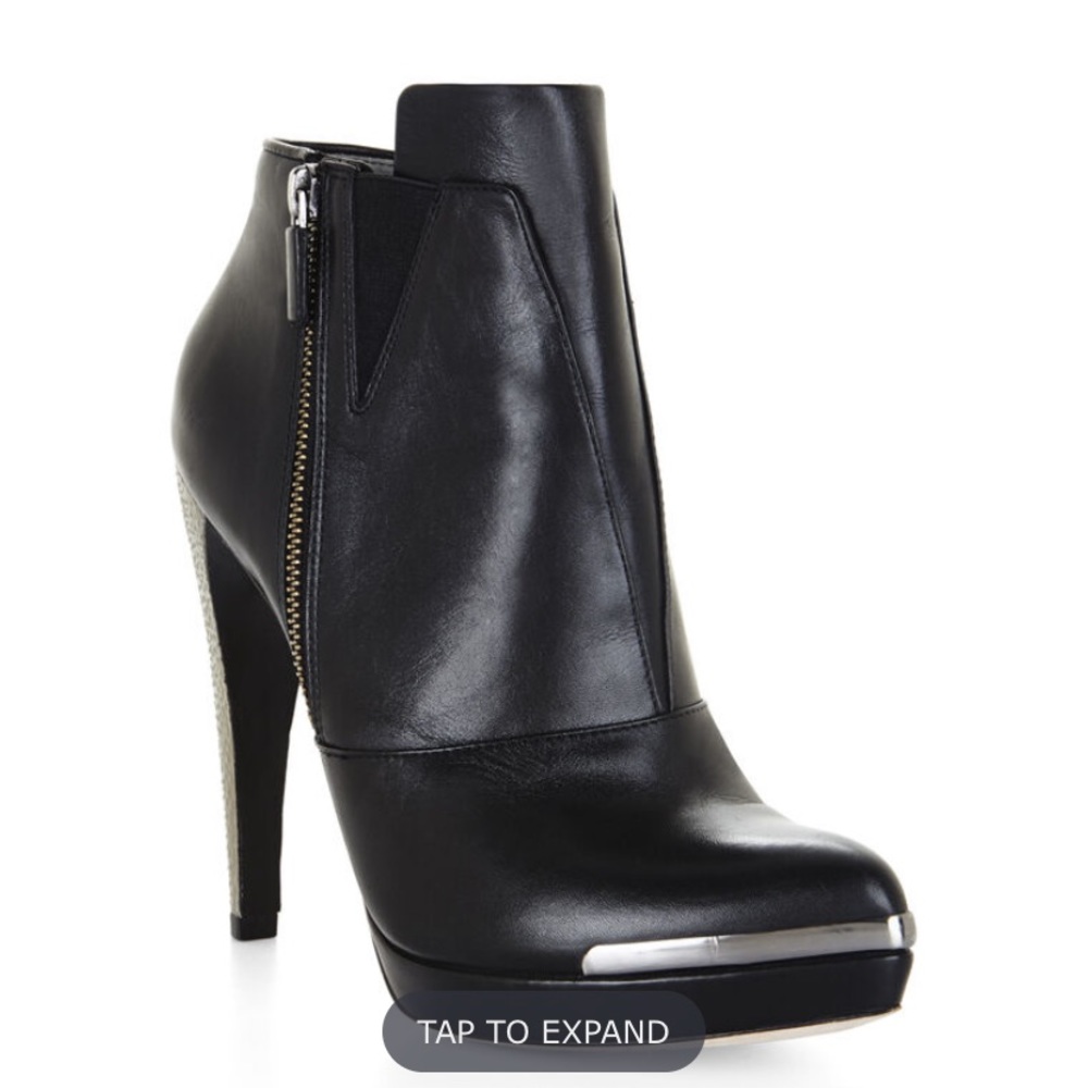 Herve Leger Onyx Mercer Bootie